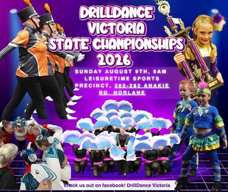 Image of DrillDance flyer