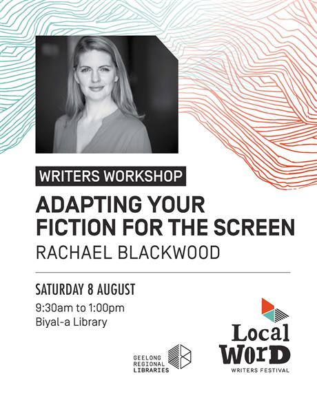 Image of flyer detailing event