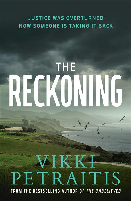 Image of Vikki Petraitis - The Reckoning flyer