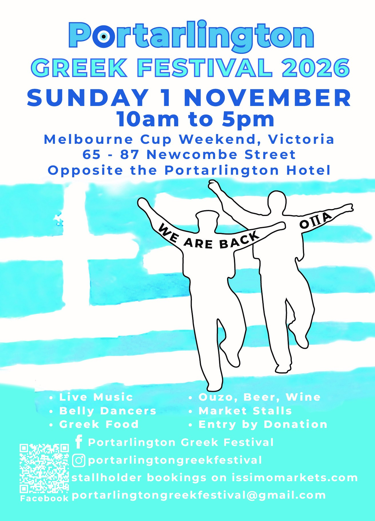Image of the Portarlington Greek Festival