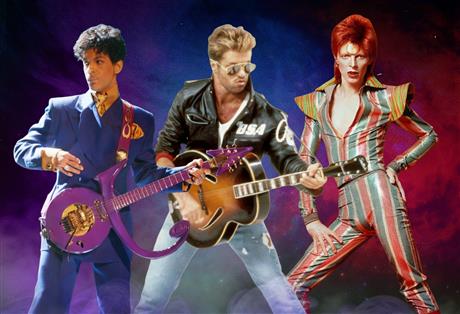 Image of music icons