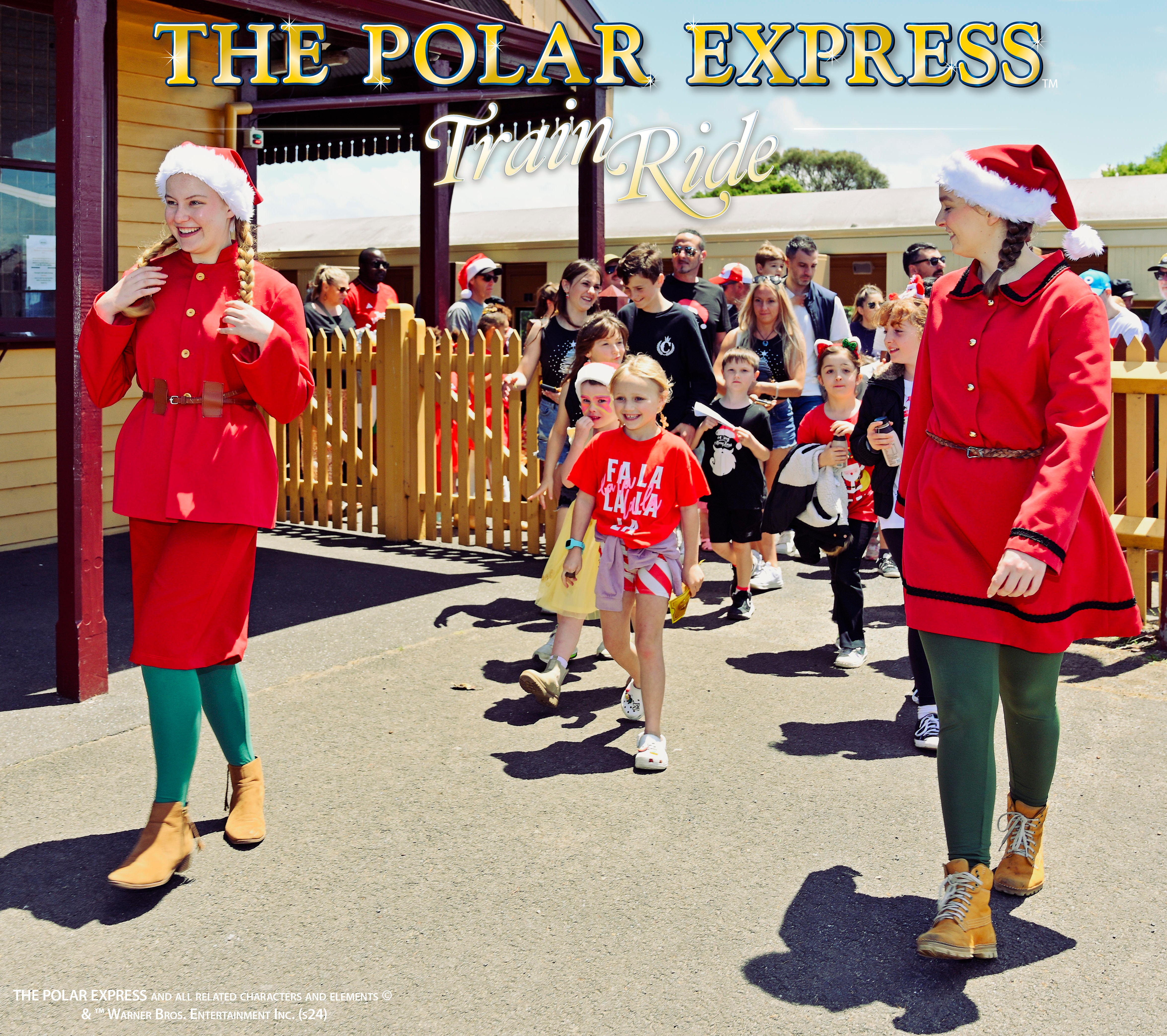 THE POLAR EXPRESS™ Train Ride – Queenscliff