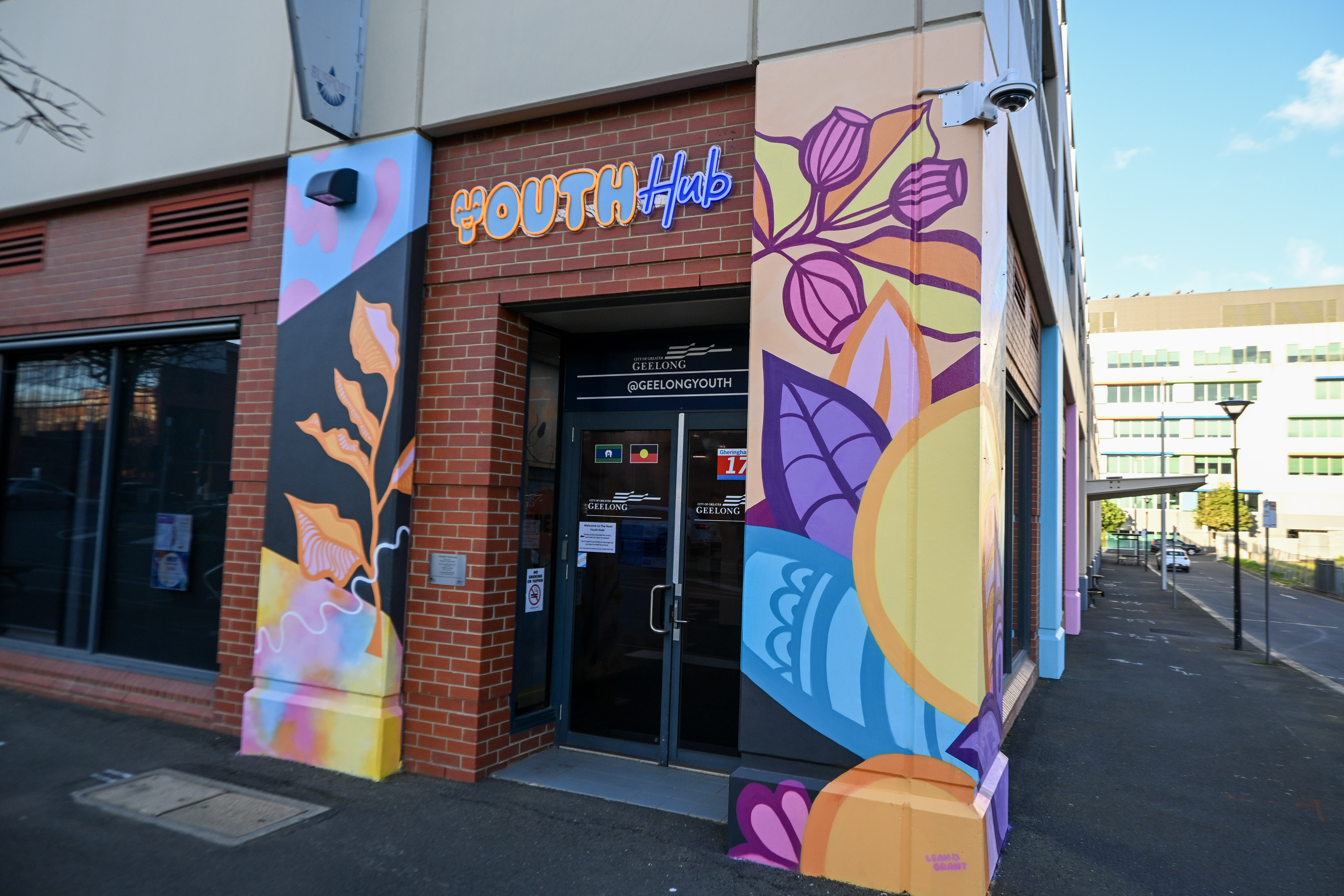 A picture of The Nest's exterior