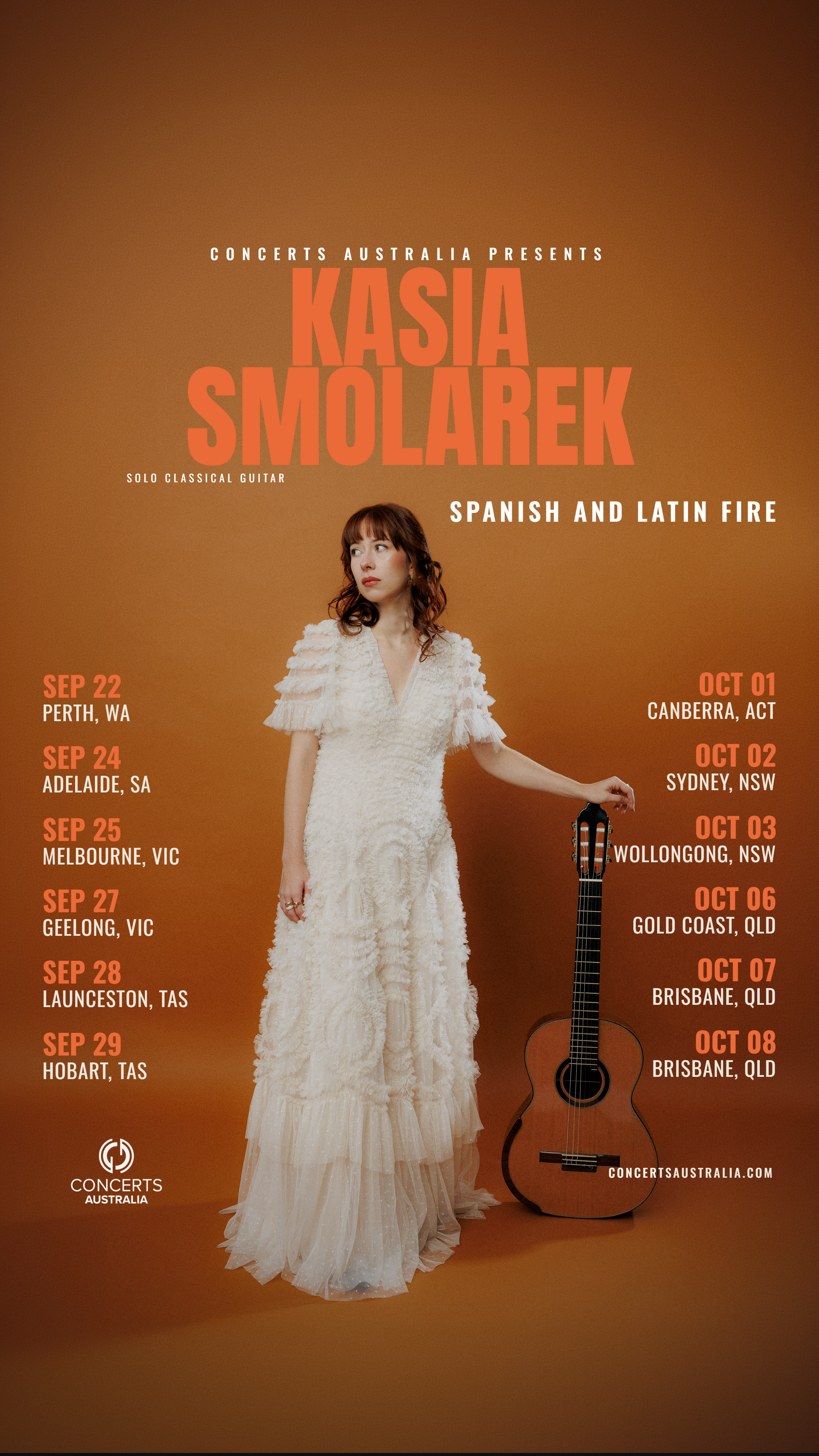 Image of Kasia's schedule