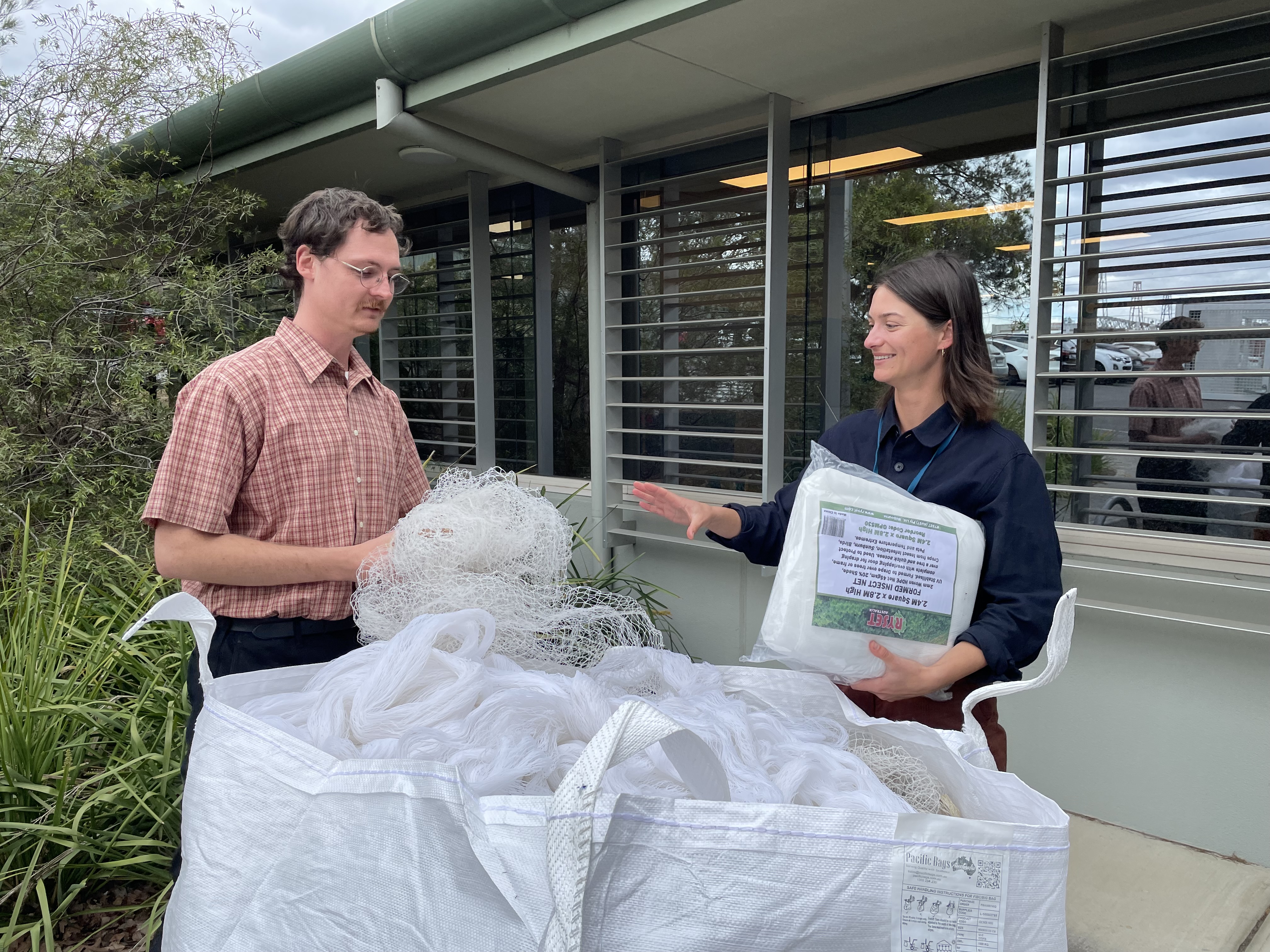 Swap your unsafe netting
