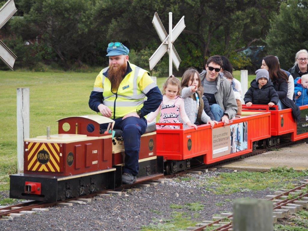 Children's Week @ Portarlington Miniature Bayside Railway