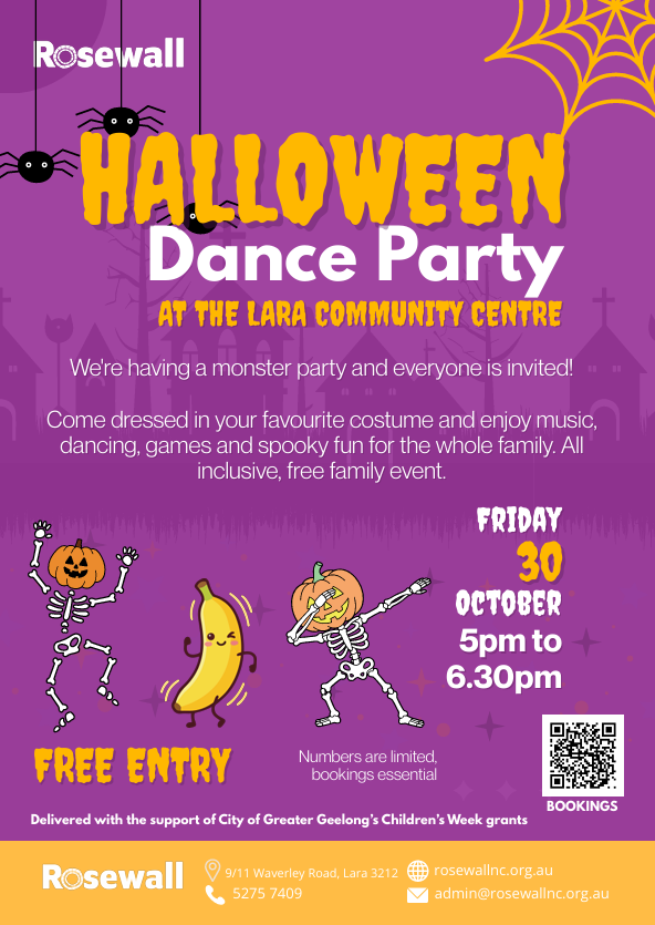 Rosewall Halloween Party