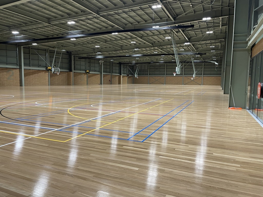 Tarratarra indoor courts