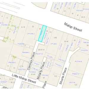 Public Road Declaration (Dennys Place) - Section 204