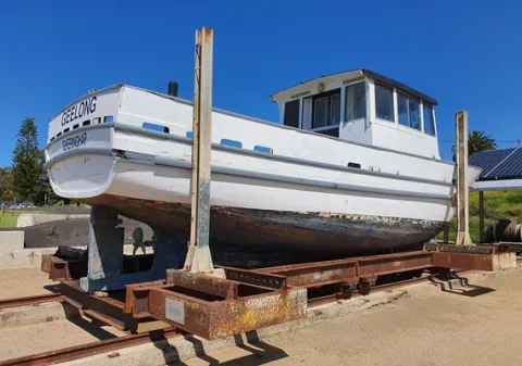 Gheringhap at Western Beach Boat Yards