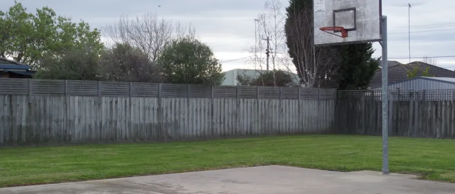Stefania Mews Reserve Basketball Court