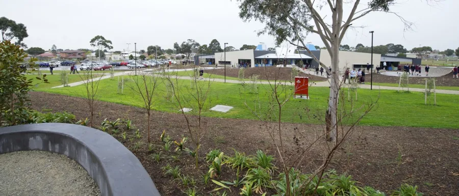 The Vines road school and community centre The Vines road school and community centre