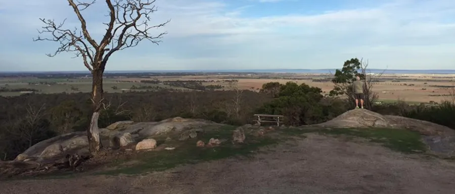 The You Yangs has spectacular views