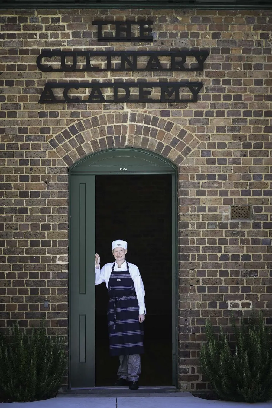 Pictured: Culinary Collective student Pippa Macpherson