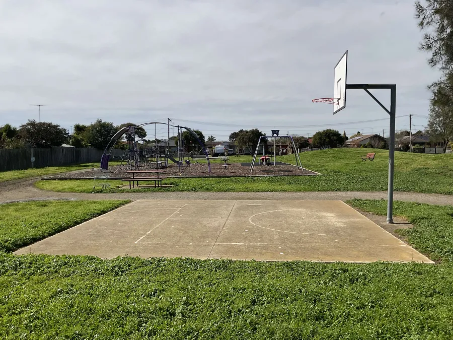 Russell Sharp Reserve Basketball Court