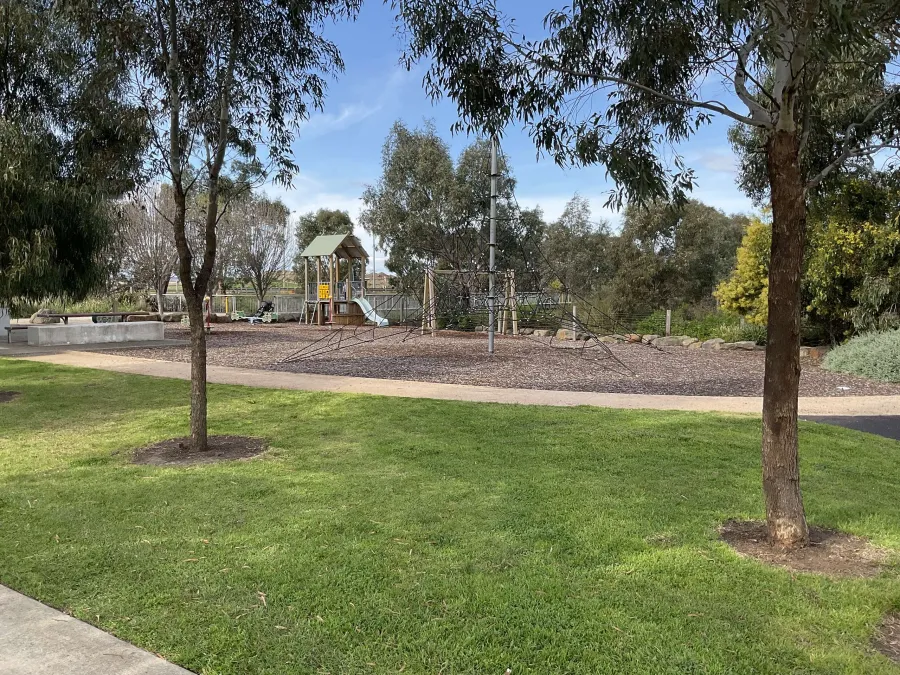 Warralily Boulevard Reserve green space Warralily Boulevard Reserve green space