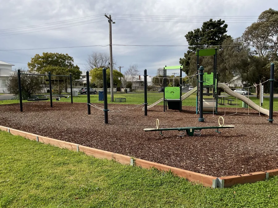 George Harvey Reserve Playground