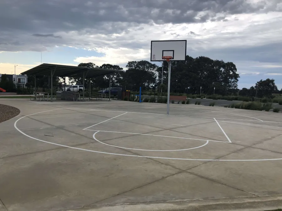 Parkfield Boulevard Basketball Court