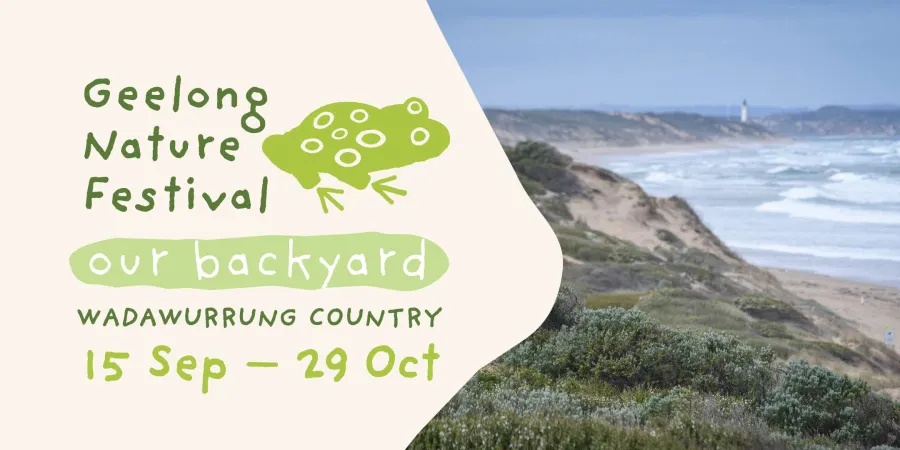 Geelong Nature Festival presents 'Our Coastal Backyard' in Portarlington