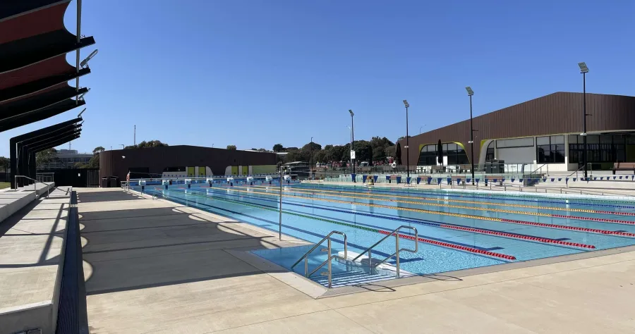 The North Bellarine Aquatic Centre lap pool