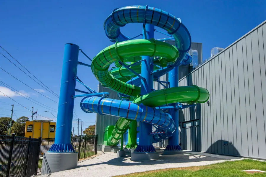 The slides at Norlane ARC.