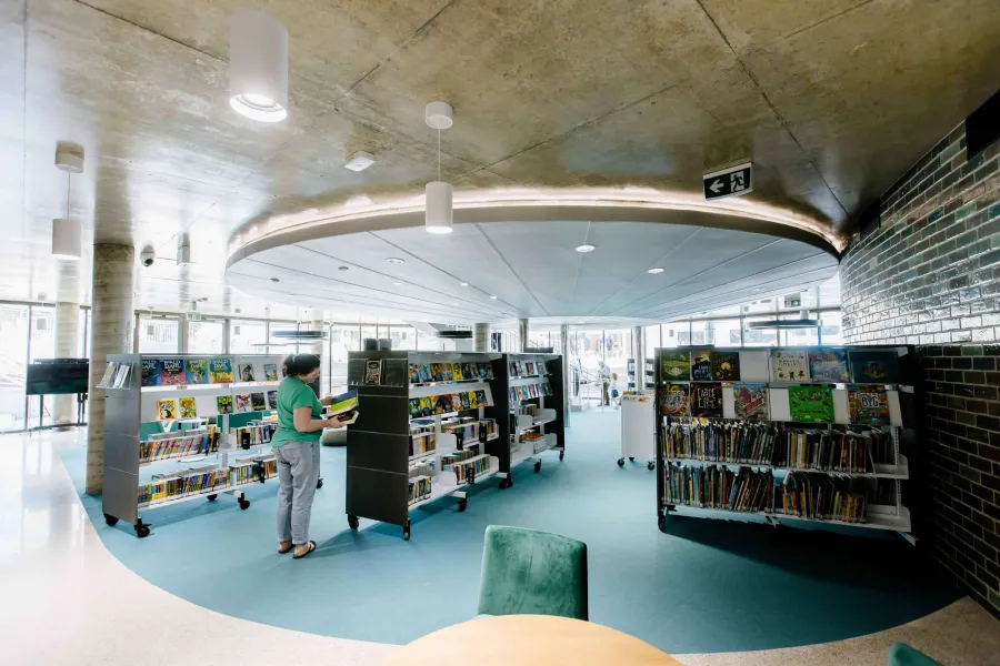 Unique Boronggook Drysdale Library celebrated