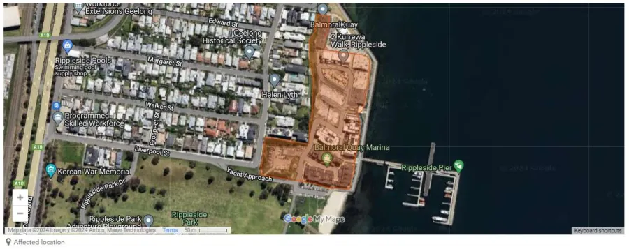 Decision on stage five of Balmoral Quay development
