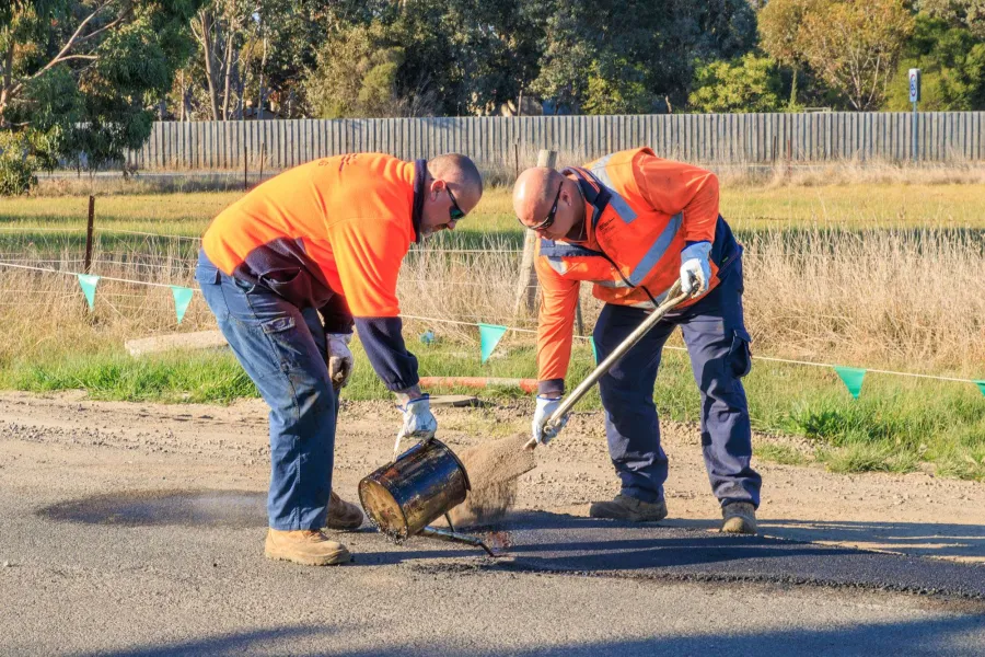 Pothole management program boosts circular economy