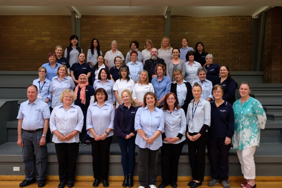 Aged and Disability Services Our Staff