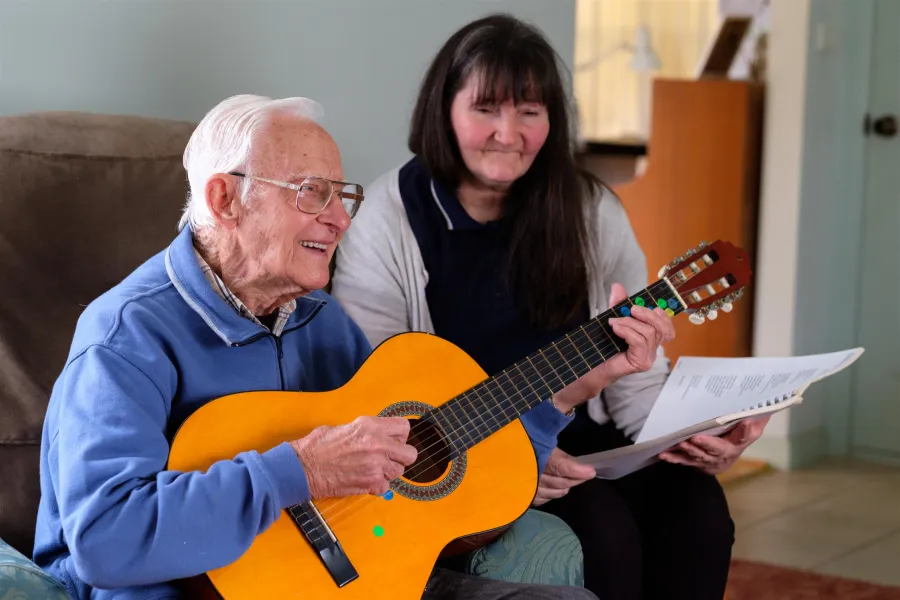 Aged and Disability Services Client Activity