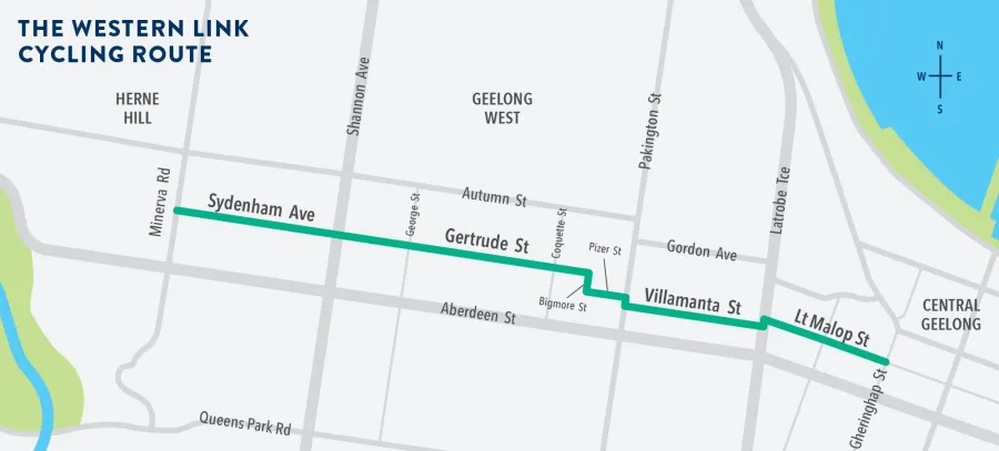 City of Greater Geelong Betterbikelanes Westernlink[1] - Building Better Bike Connections