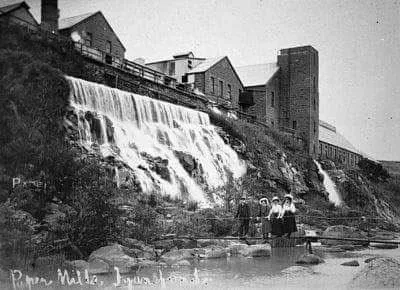 Fyansfordpapermillsspillwaywheninoperation Phototakenabout1920