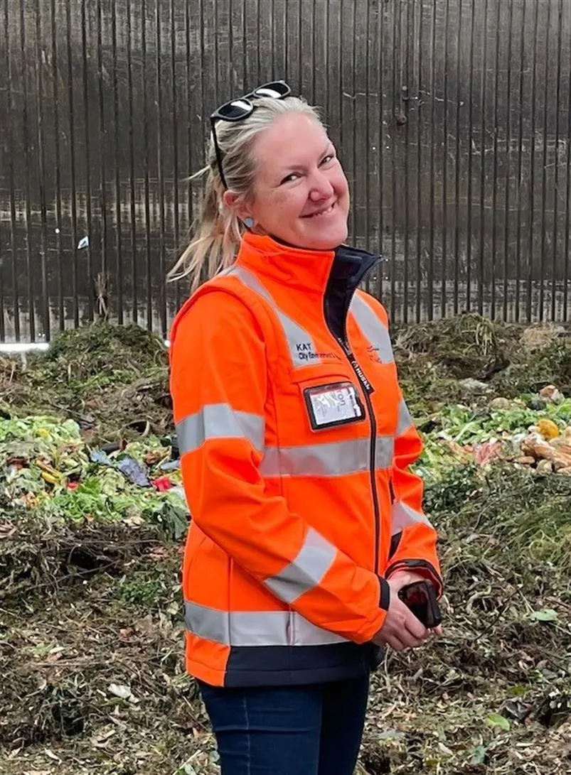 Food waste expert - Kat