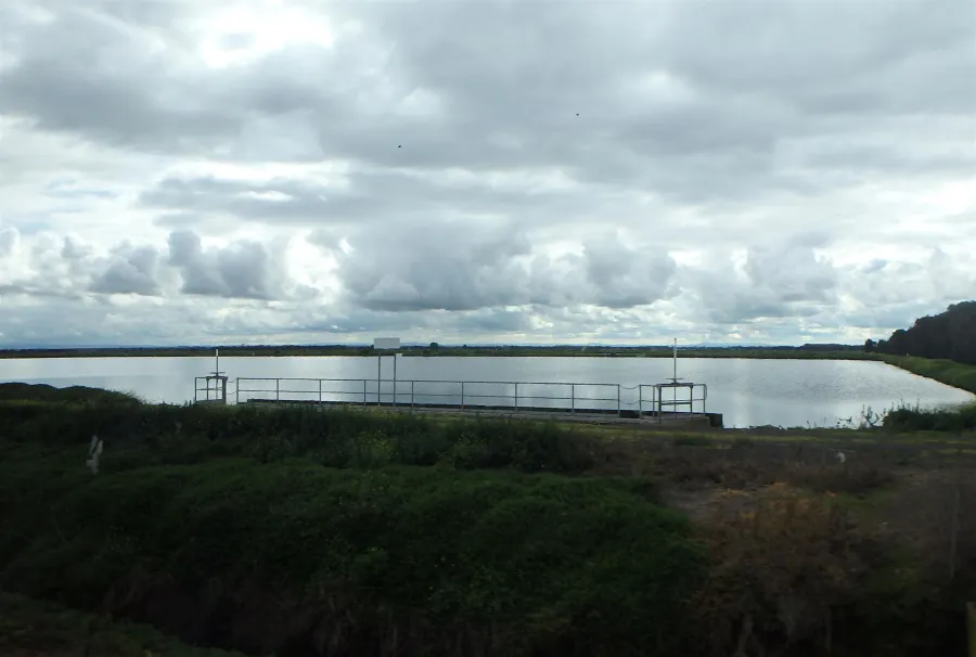 ACS - Lagoons within the WTP