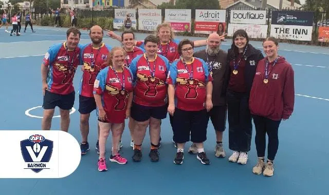 All Ability Netball 3