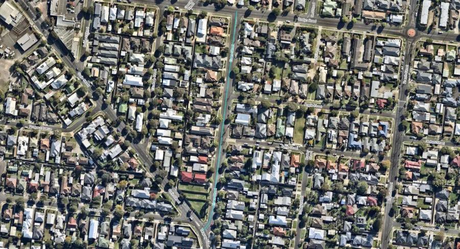 Evans Street - Belmont Evans Street - Belmont