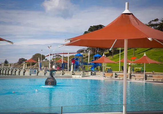 Eastern Beach Reserve kids pool