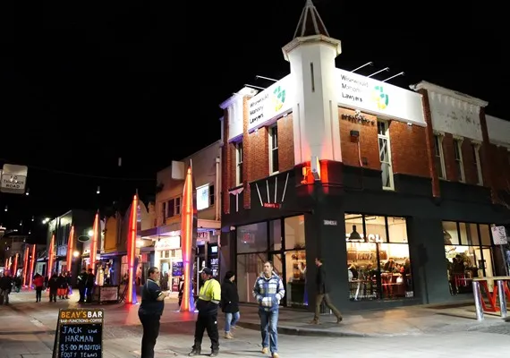 Geelong's nighlife