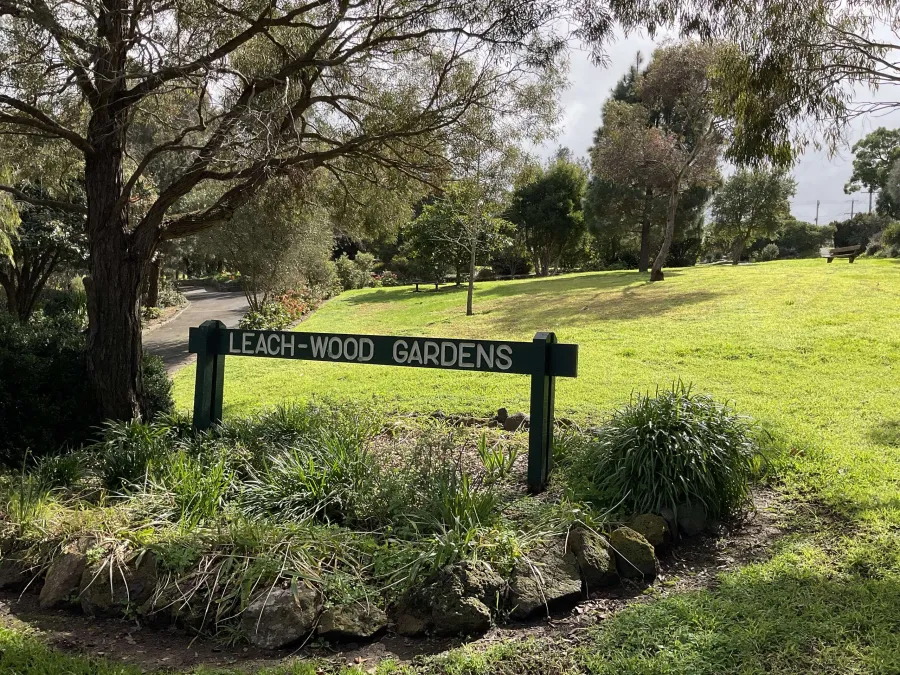 Leach Wood Gardens