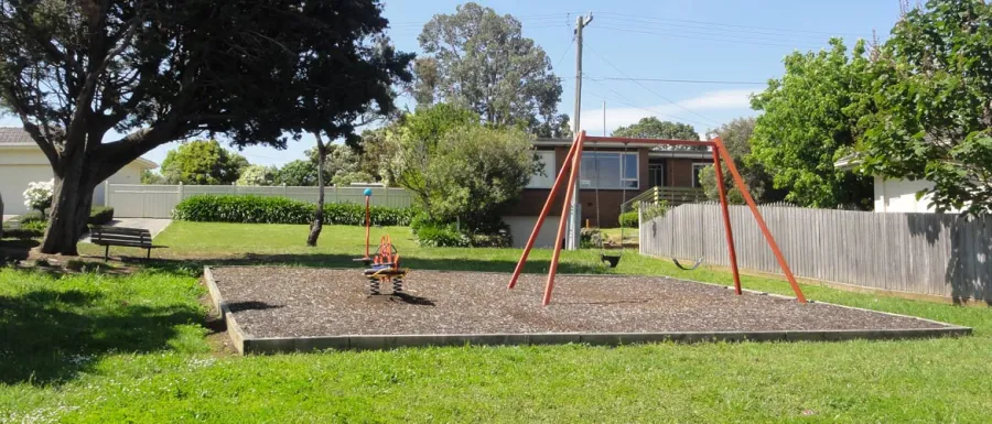 Thornbury Reserve Playground