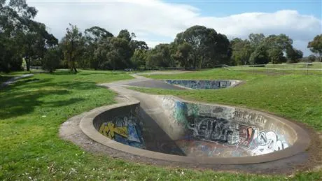 Fountain of Friendship Park Skate Bowl