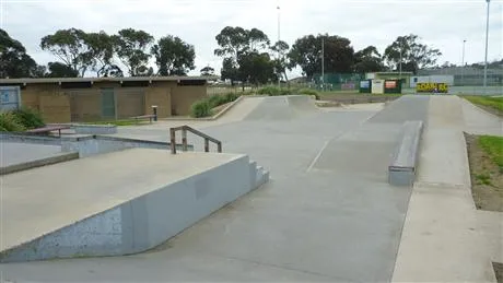 Leopold Memorial Recreation Reserve Skate Park 2