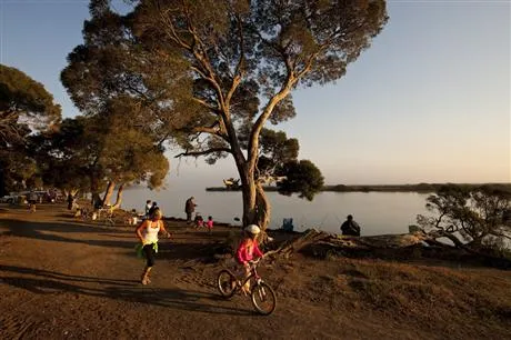 Barwon Heads - river scene