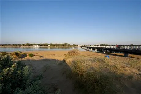 Barwon Heads - bridge and river scene