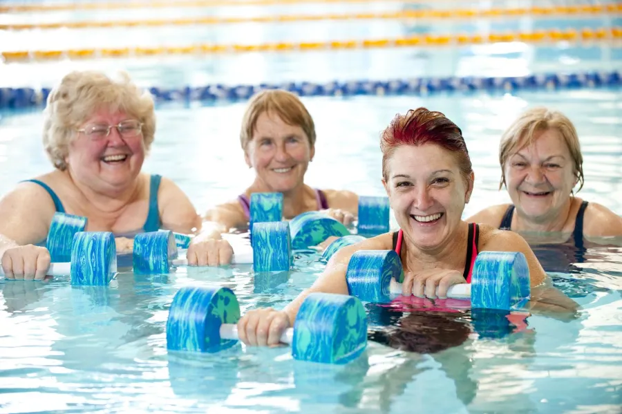 Aqua Aerobics Ladies - Aqua Aerobics
