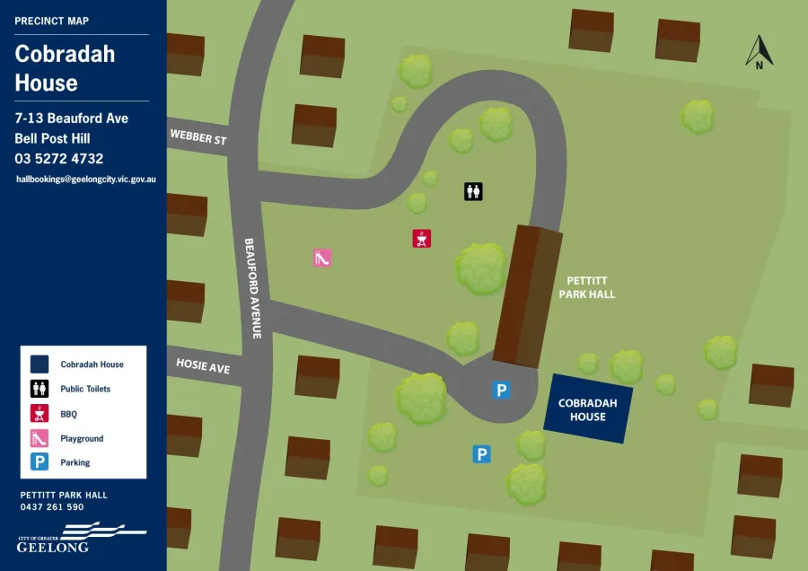 15121 City of Greater Geelong Cobradah House Maps External Final V2 - Cobradah Homestead