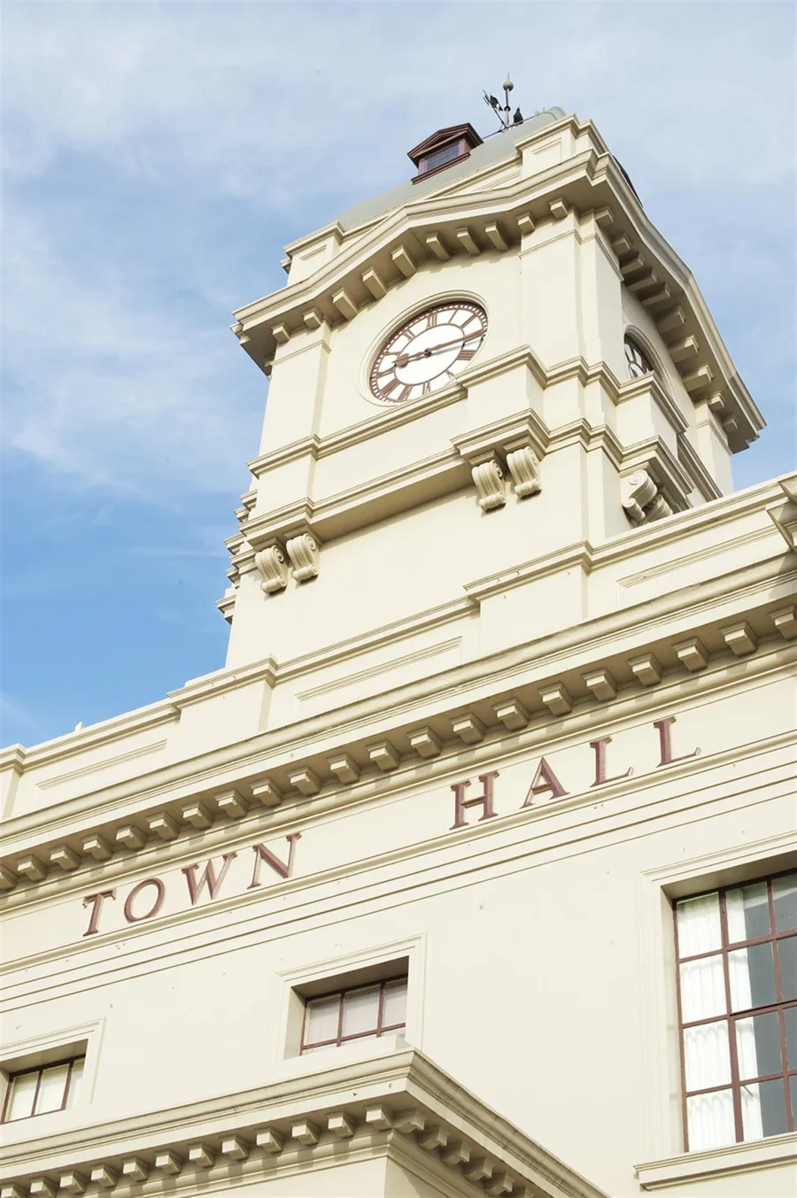 Geelong West Town Hall Clock tower