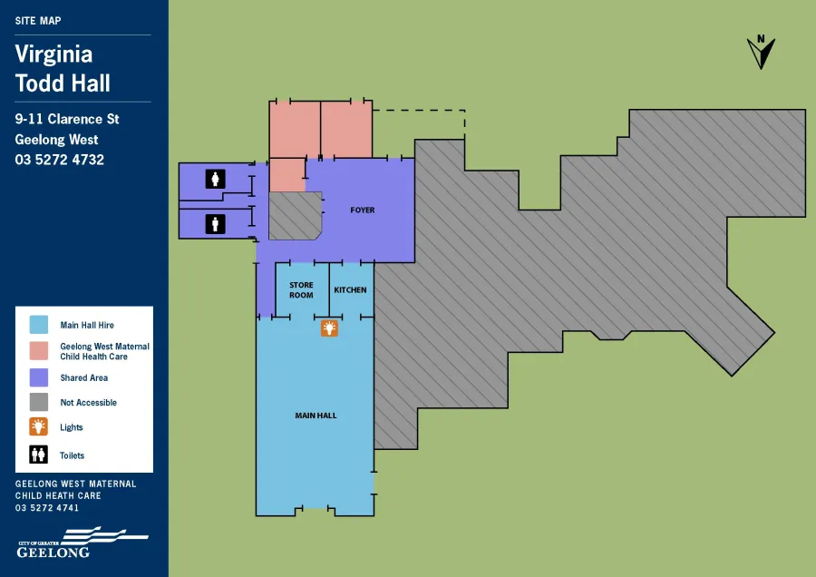 15122 City of Greater Geelong Virginiatodd Map Internal - Virginia Todd Hall