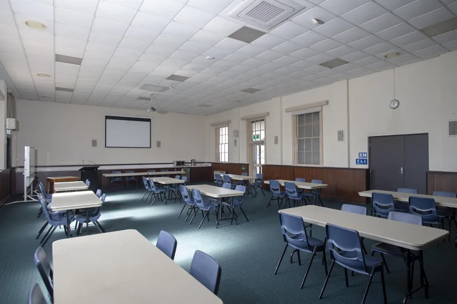 Geelong West Town Hall Supper room