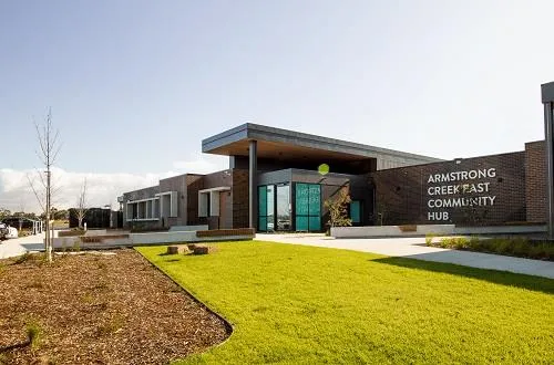 Armstrong Creek East Community Hub Exterior